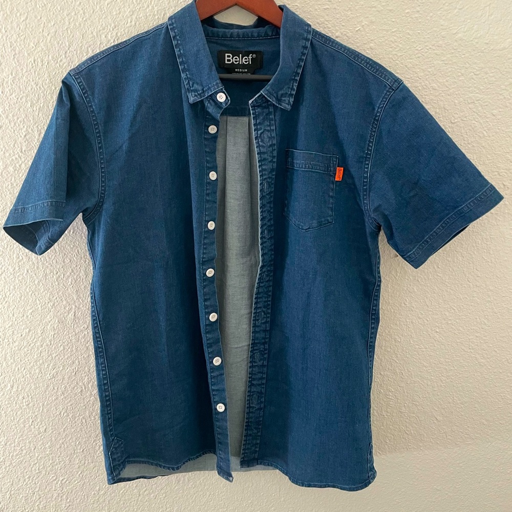Belief NYC demon shirt, worn once